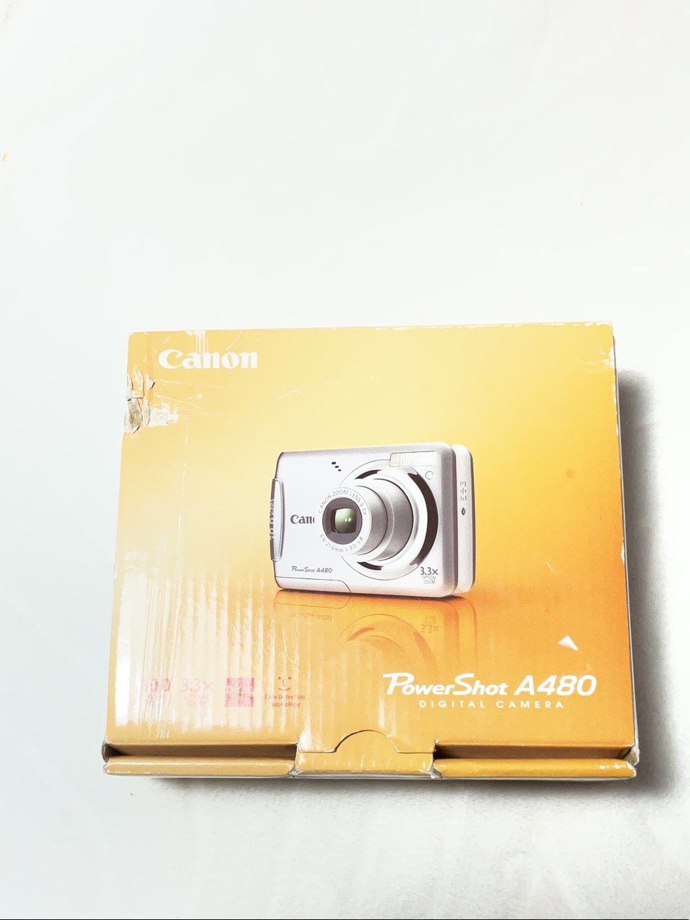 Canon PowerShot A480 Compact Digital Camera